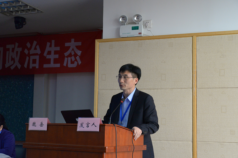 江苏省东海县纪委书记魏岳发言